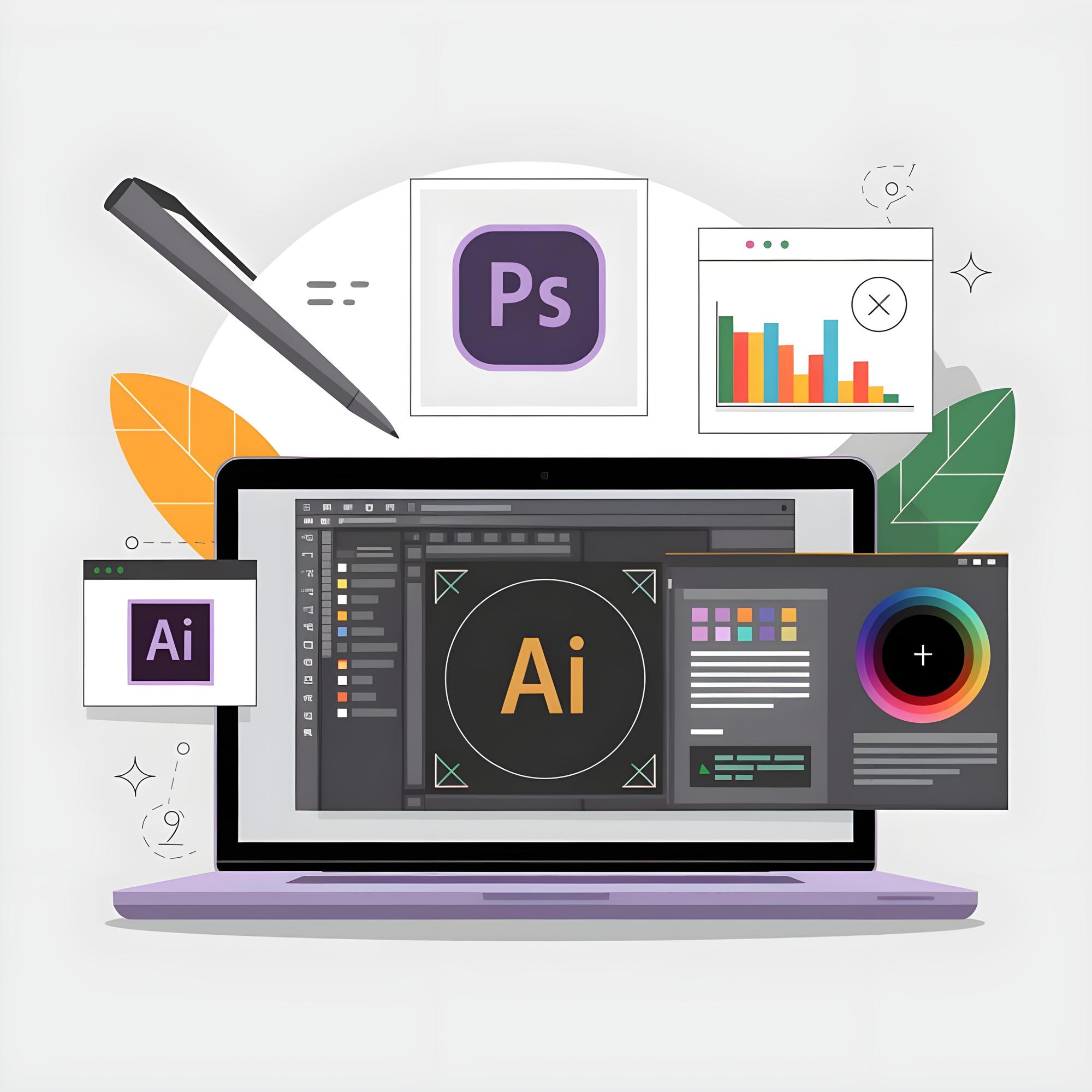 Graphic Design Illustration